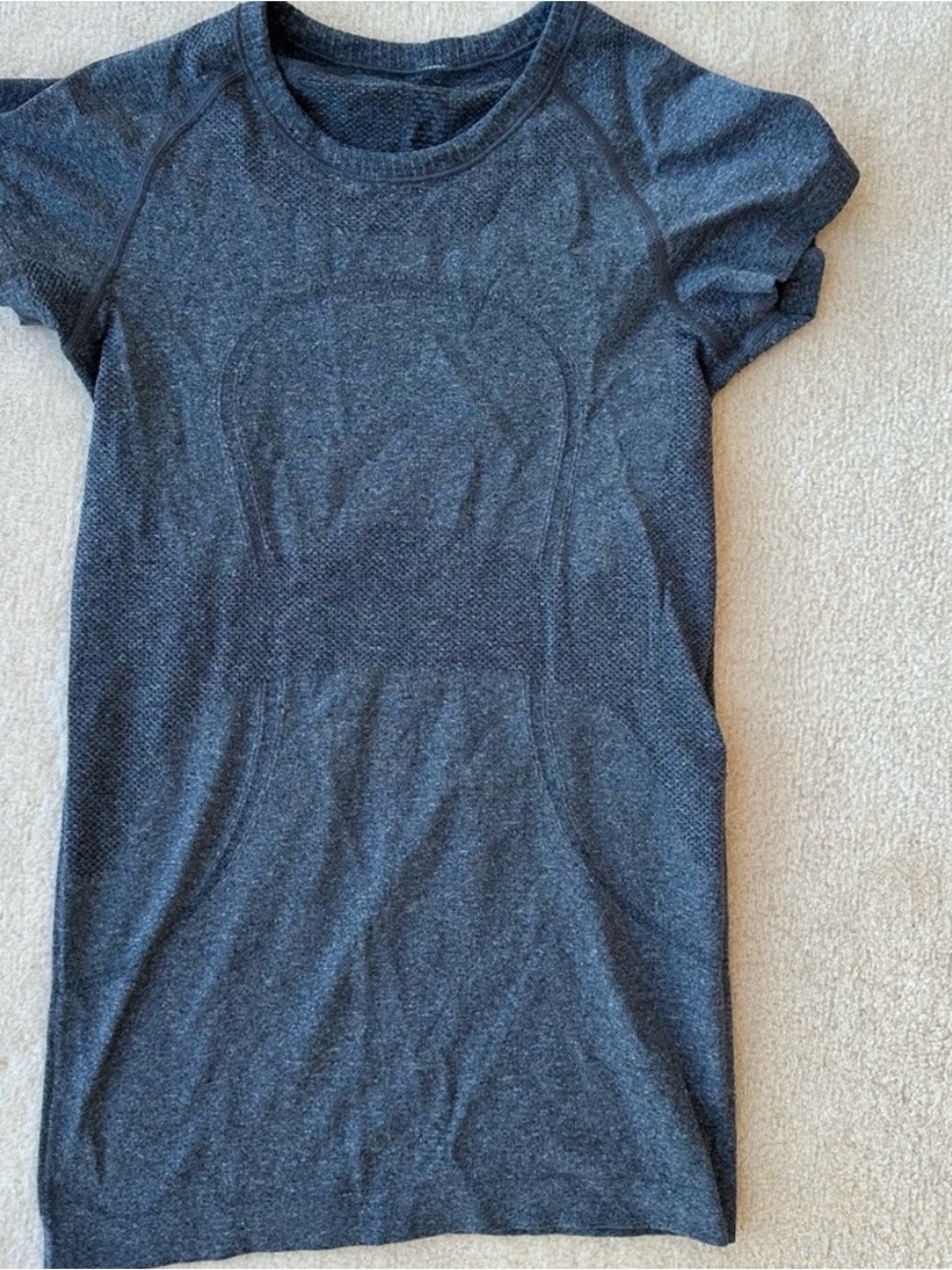 lululemon athletica Short Sleeve Tee - Heather Charcoal